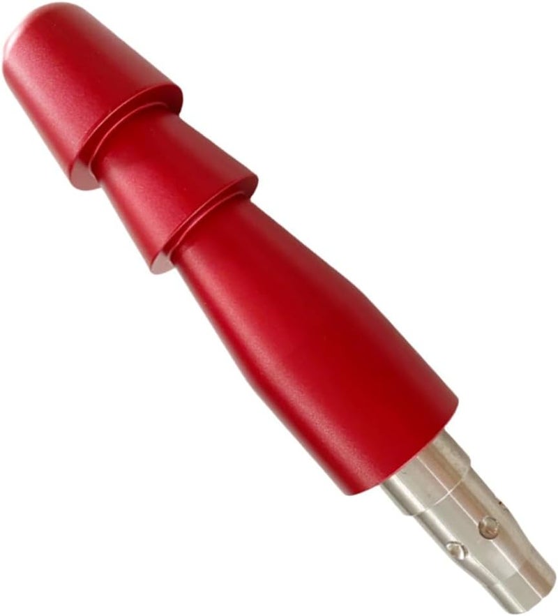 EBIEFLY Pneumatic Tool Accessories Anti-rotation Vac-U-Lock Adapter Suction Stick Prevent Rotation Strong Saw Adapter (Black) - Image 5